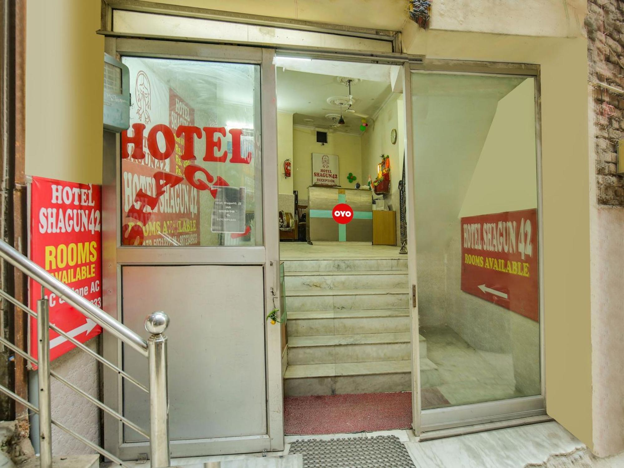 Oyo Hotel Shagun Chandīgarh Dış mekan fotoğraf